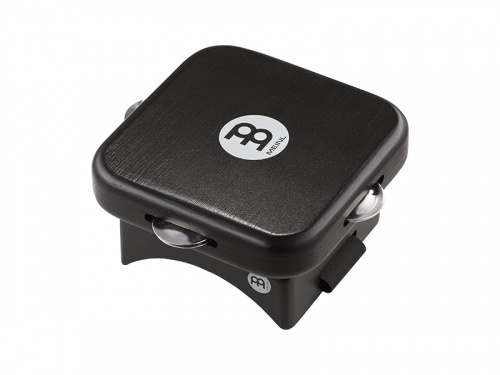 MEINL KP-JT-BK Деревянный блок с бубенцами, наколенный