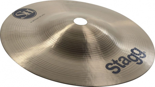 STAGG SC-SM08R Тарелка сплэш SINGLE HAMMERED REGULAR SPLASH 8"
