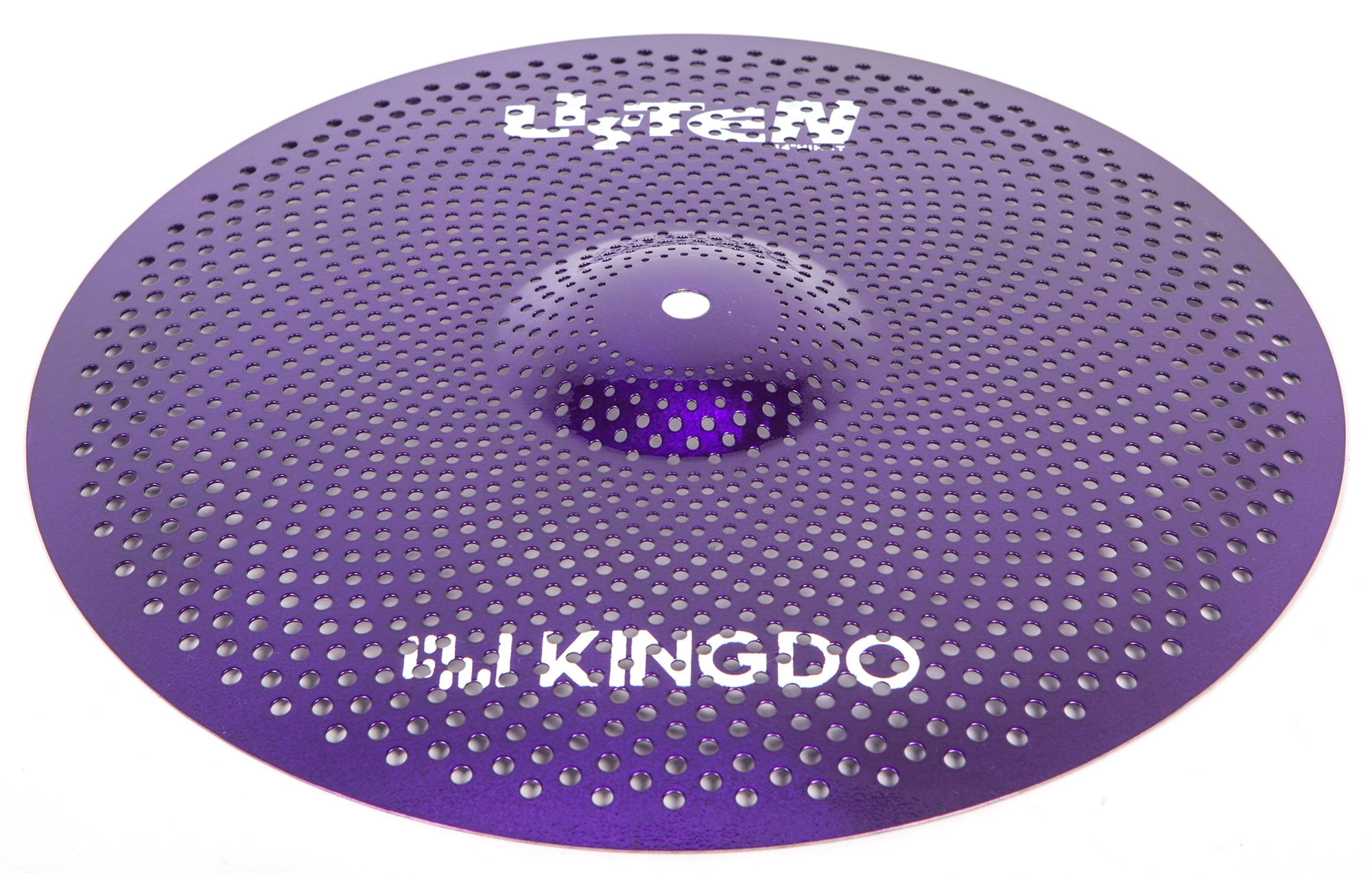 KINGDO LV4VT Комплект тихих тарелок для занятий LOW VOLUME SET VIOLET 14-16-18-20"