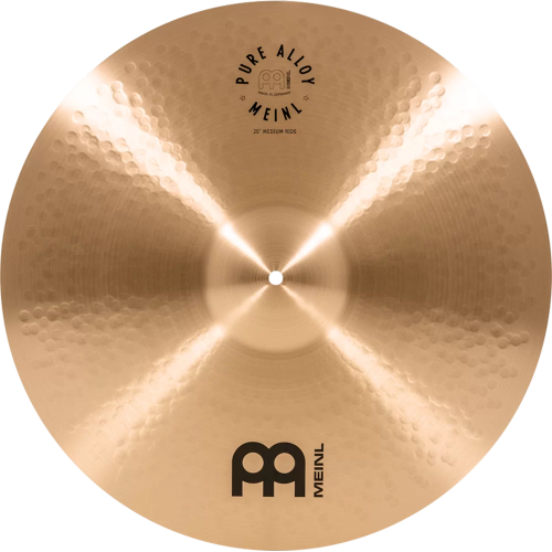 MEINL PA20MR Тарелка PURE ALLOY MEDIUM RIDE 20''