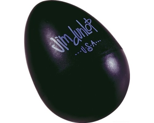 DUNLOP 9103S Шейкер-яйцо черное BLACK MARACAS