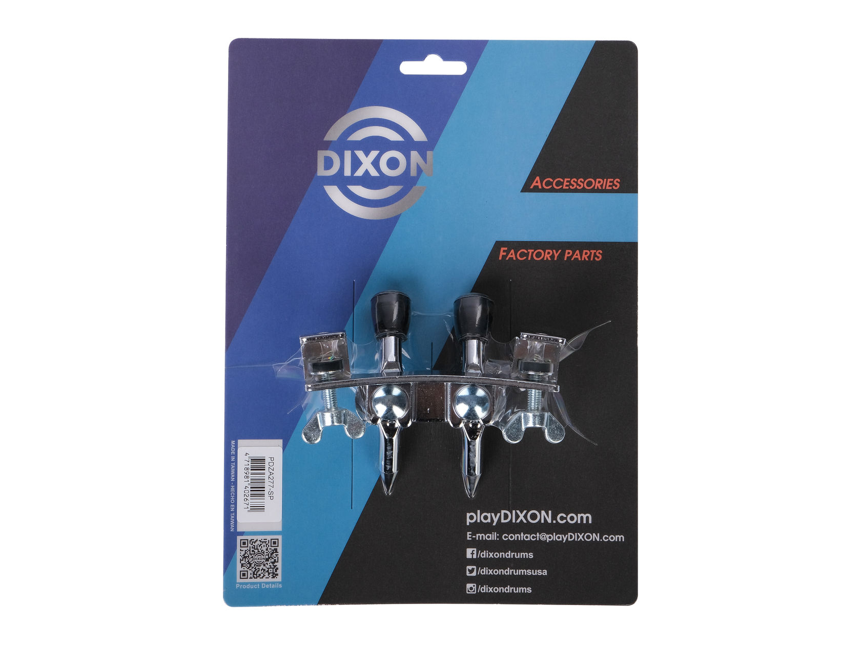 DIXON PDZA277-SP Упор фиксатор бас-барабана