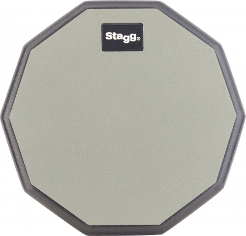 STAGG TD-08R Тренировочный пэд барабанный резиновый 8"