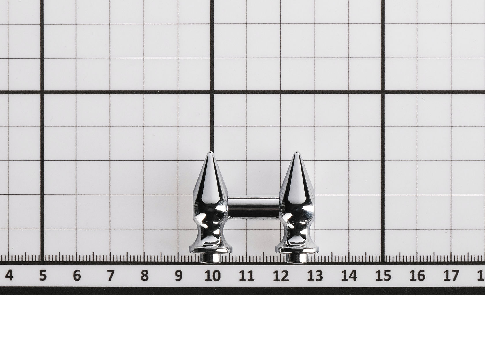 LDRUMS TL02-025CR Лаг барабана, двусторонний, 25мм
