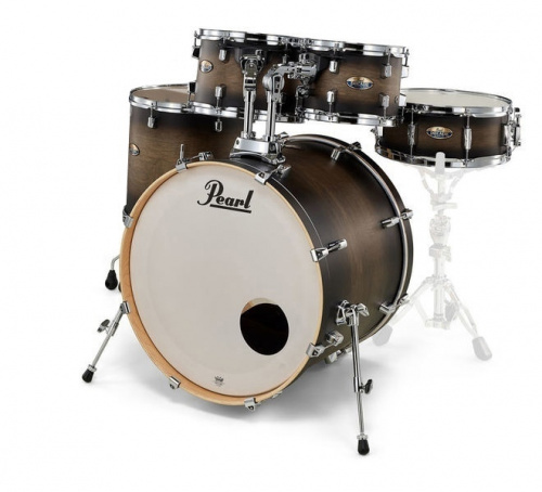 PEARL DMP905P/C262 Ударная установка DECADE MAPLE SATIN BLACK BURST 10-12-14-14-20"