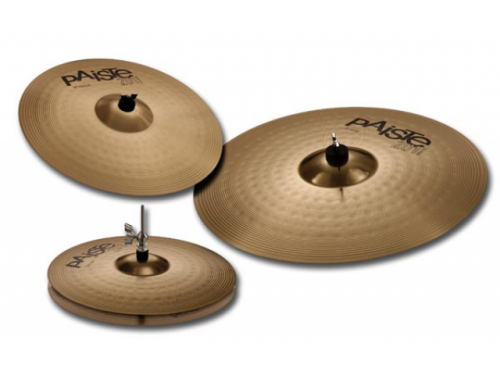 PAISTE 000015USET Комплект тарелок 201 BRONZE UNIVERSAL SET 14-16-20"