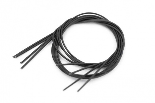 PURESOUND MS4 Шнур для подструнника малого барабана BLACK NYLON