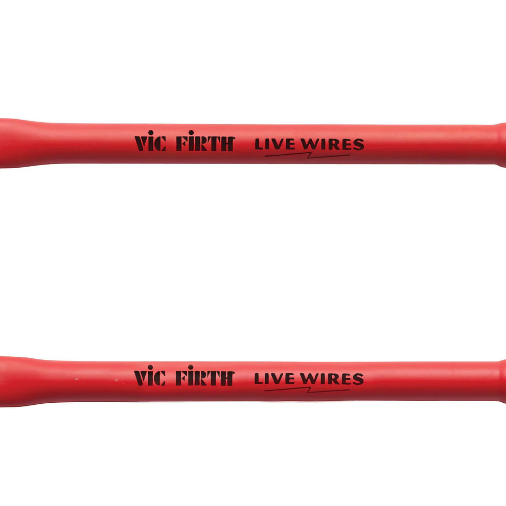 VIC FIRTH LW Щетки металические выдвижные LIVE WIRES
