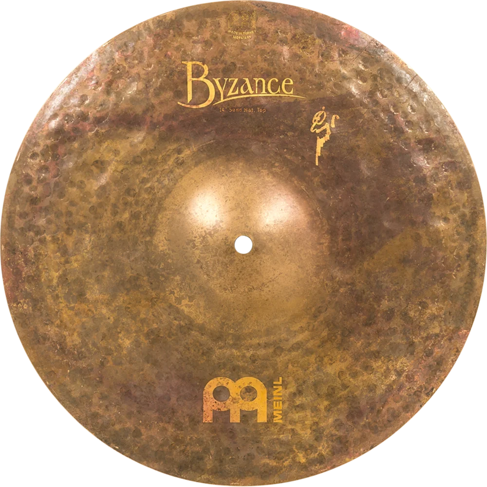 MEINL B14SAH Тарелки для хай-хэта BYZANCE VINTAGE SAND HI-HAT 14''