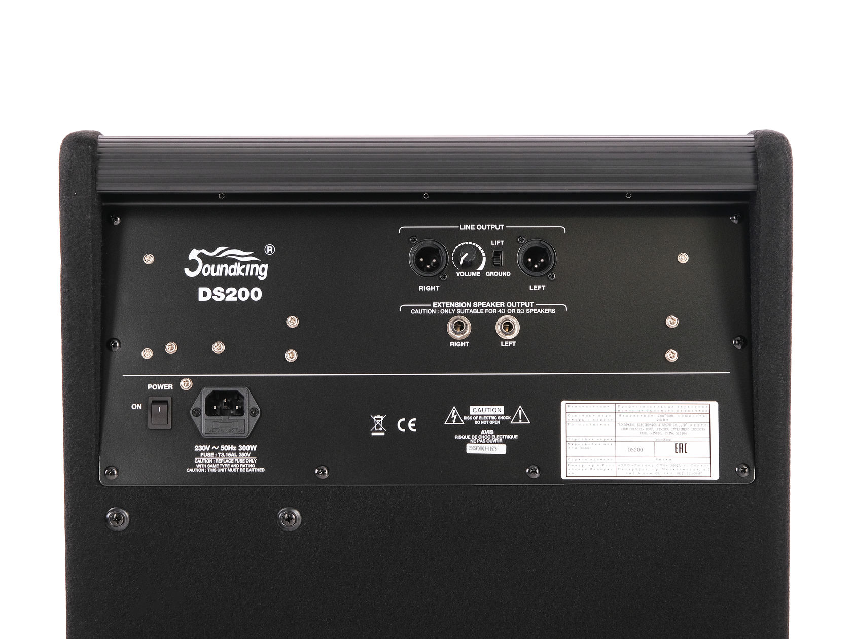 SOUNDKING DS200 Монитор для электронной ударной установки, 200Вт
