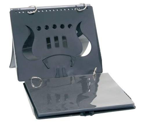 PLASTI-LYRES 5888 Пюпитр маршевый для духовых и ударных с 8 прозрачными файлами PLASTI-FOLIO