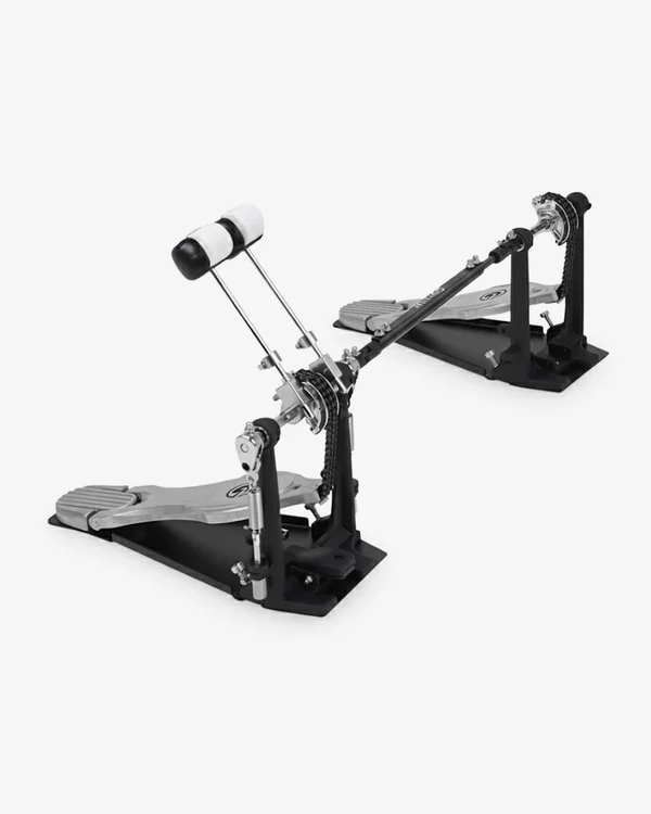 GIBRALTAR 6711DB Педаль двойная для бас-барабана, двойной цепной привод CHAIN CAM DRIVE DOUBLE PEDAL