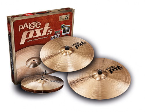 PAISTE 000068USET Комплект тарелок PST 5 UNIVERSAL SET 14-16-20"