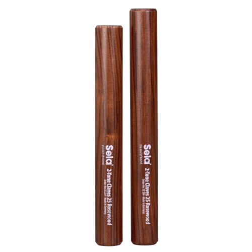 SELA SE-284 Клавес двухтоновый палисандровый 200+215мм 2-TONE CLAVES