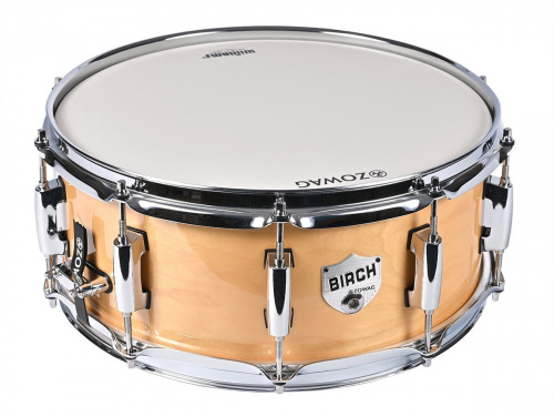ZOWAG ZEBSS1455 GNW Малый барабан березовый BIRCH GLOSS NATURAL MAPLE 14"x5,5"