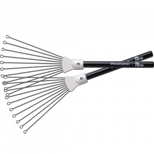 VIC FIRTH DREADLOCKS Щетки металические DREADLOCKS