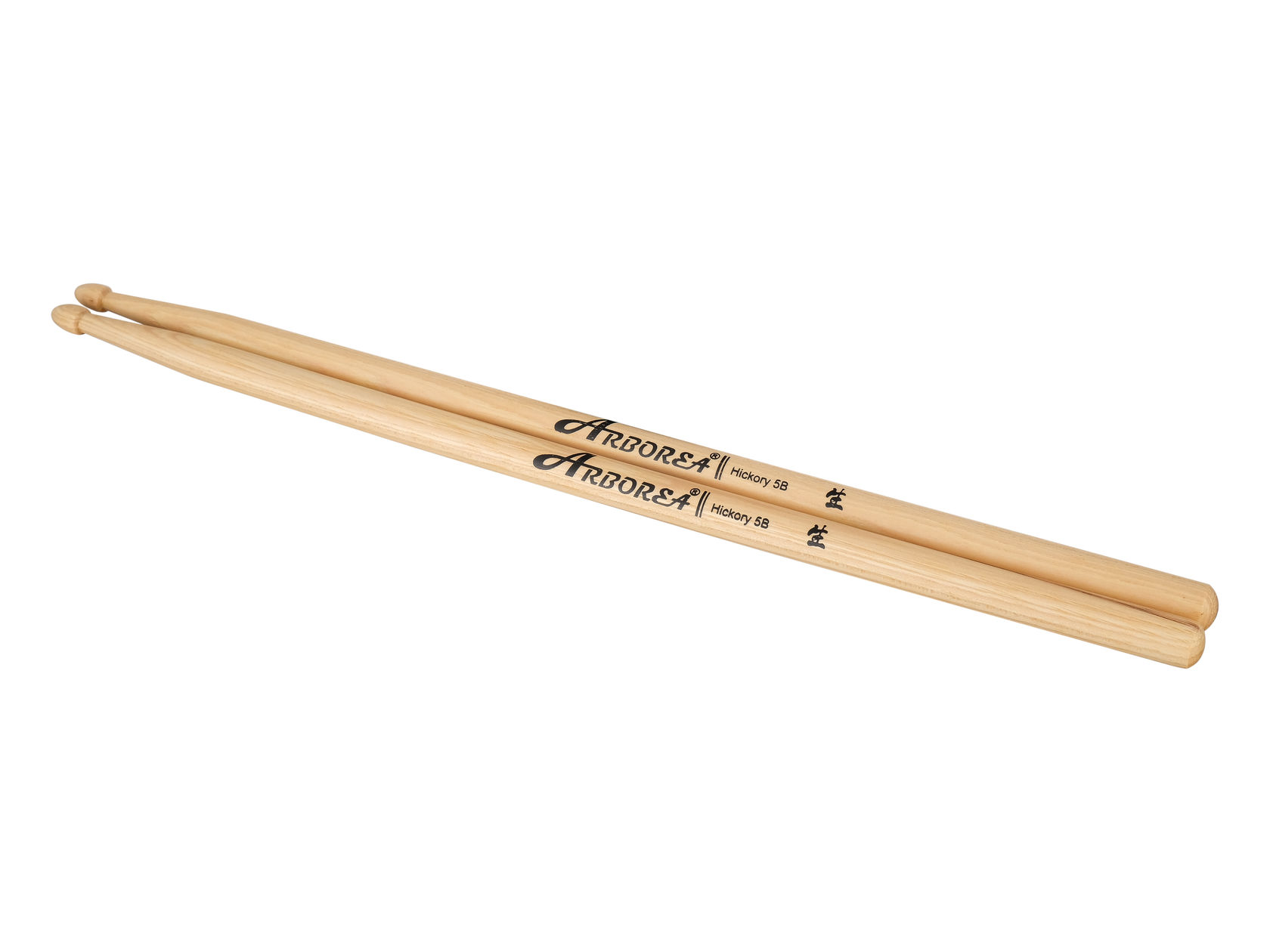 ARBOREA ARAH5B Барабанные палочки ореховые AMERICAN HICKORY 5B