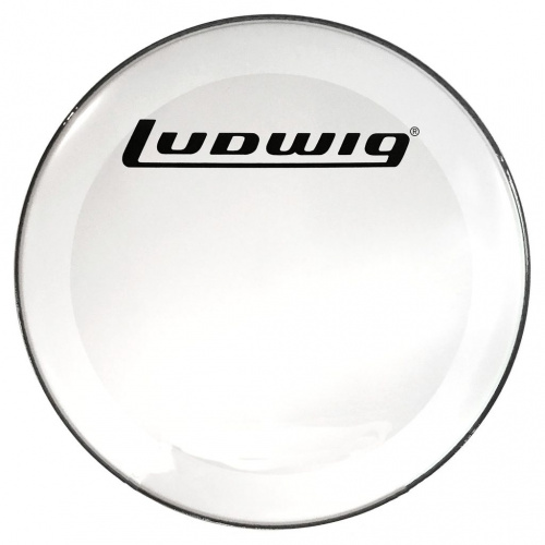 LUDWIG LW1322P3CLRB Пластик для бас-барабана POWERSTROKE 3 резонансный прозрачный 22"