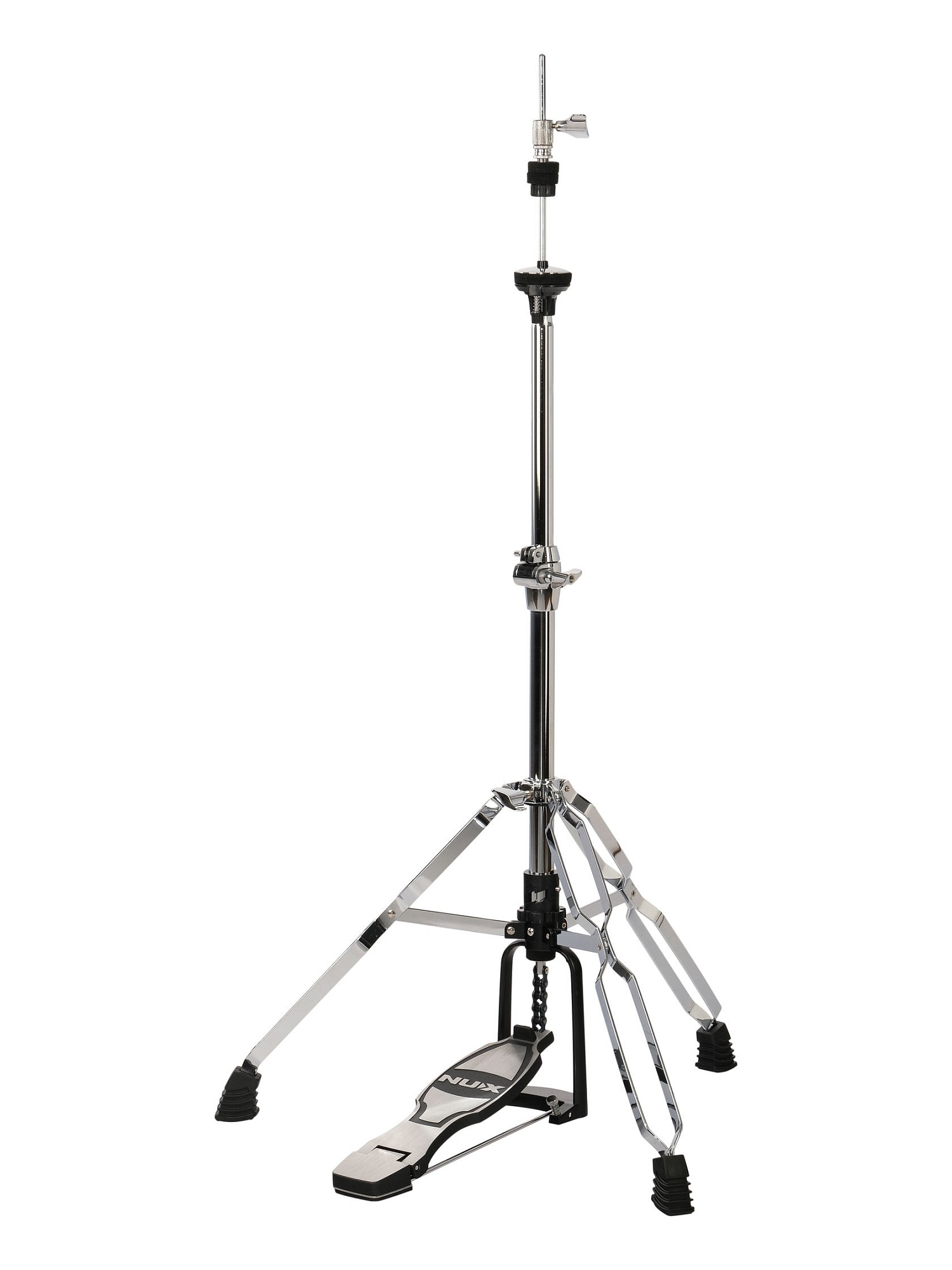 NUX 09000-08000-60000 Стойка для тарелок хай-хэт DM-8 HI-HAT STAND