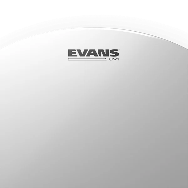 EVANS EPP-UV1-F UV1 FUSION Набор пластиков для малого и том барабана, однослойные (10, 12, 14 + 14)