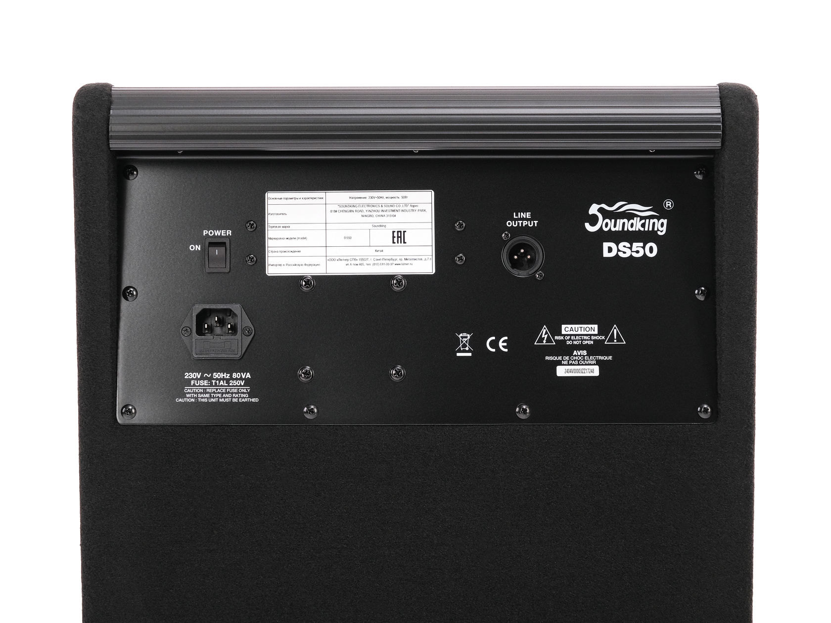 SOUNDKING DS50 Монитор для электронной ударной установки, 50Вт, 