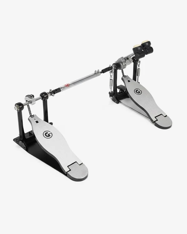 GIBRALTAR 4711SC-DB Двойная педаль для бас-барабана, цепной привод CHAIN-DRIVE DOUBLE PEDAL