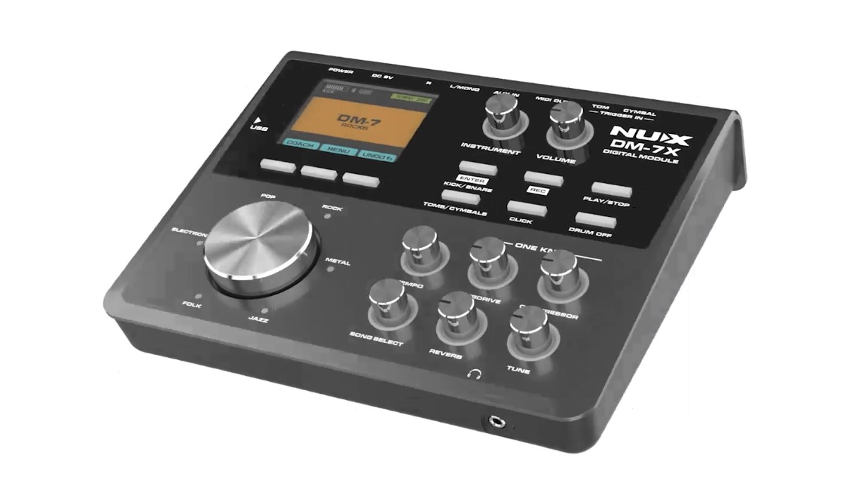 NUX DM-7X  Электронная ударная установка
