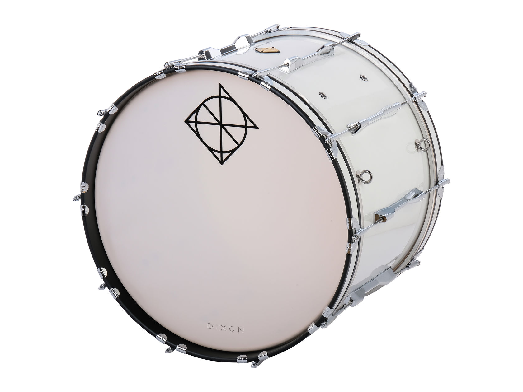 DIXON PMZCL4201-WT Бас-барабан маршевый белый 20"х14"
