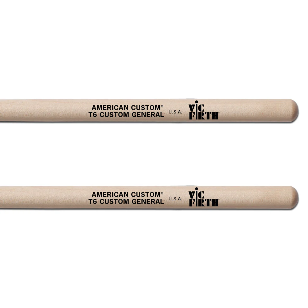 VIC FIRTH T6 Палочки для литавр AMERICAN CUSTOM GENERAL
