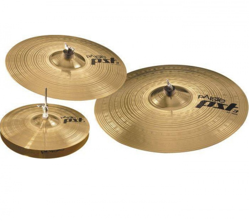 PAISTE 000063USET Комплект тарелок  PST 3 UNIVERSAL SET 14-16-20"