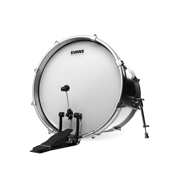 EVANS BD24UV1 Пластик для бас-барабана с напылением UV1 COATED 24''