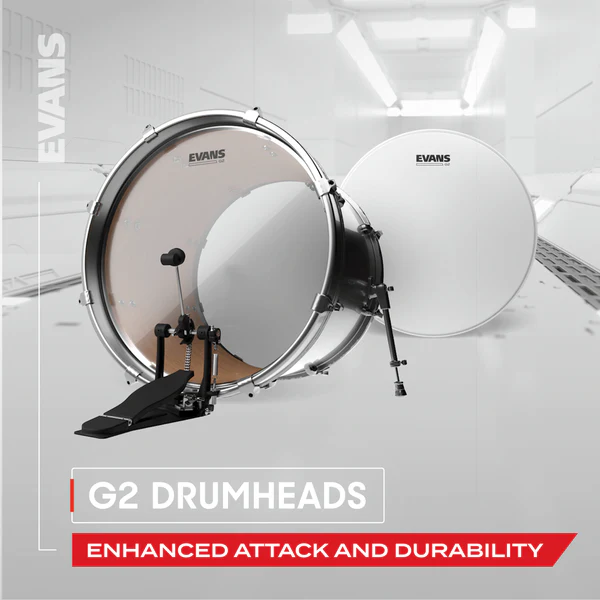 EVANS ETP-G2CTD-S Набор пластиков для барабанов с напылением G2 COATED STANDART 12-13-16"