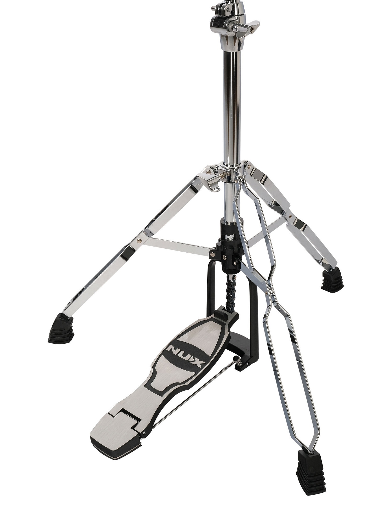 NUX 09000-08000-60000 Стойка для тарелок хай-хэт DM-8 HI-HAT STAND