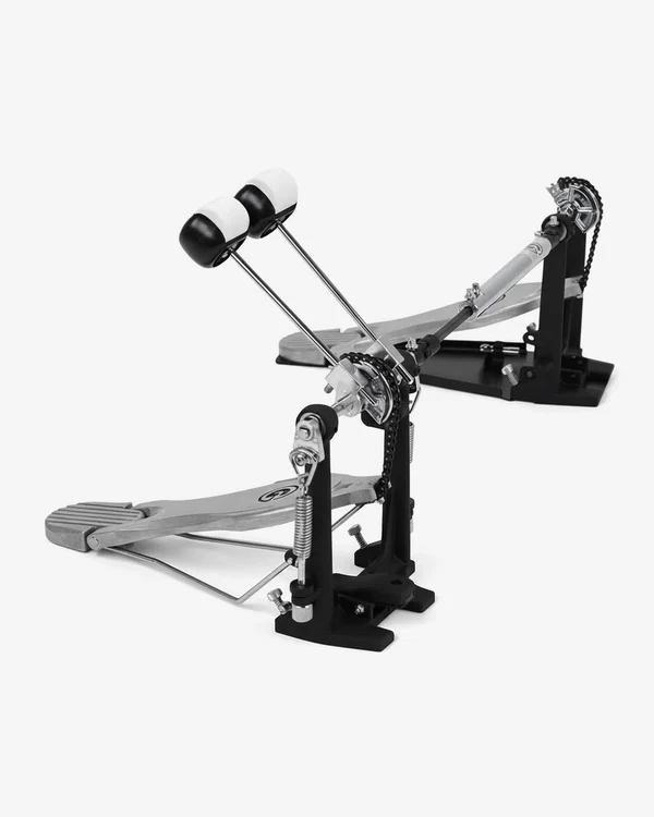 GIBRALTAR 5711DB Педаль двойная для бас-бараба, цепной привод CHAIN CAM DRIVE DOUBLE PEDAL