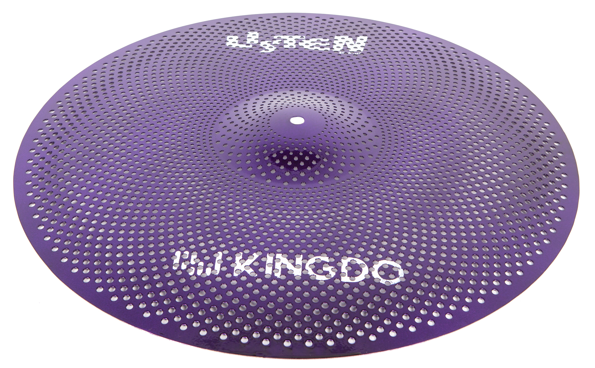 KINGDO LV4VT Комплект тихих тарелок для занятий LOW VOLUME SET VIOLET 14-16-18-20"