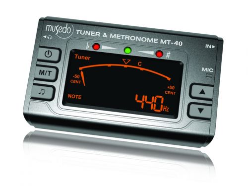 MUSEDO MT-40 Метроном/Тюнер/Тон-генератор