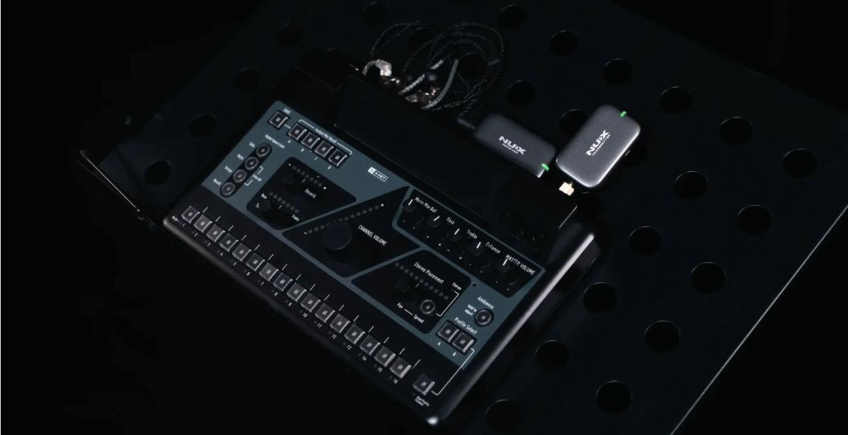 NUX B-7PSM Беспроводная система ушного мониторинга, 5.8GHz