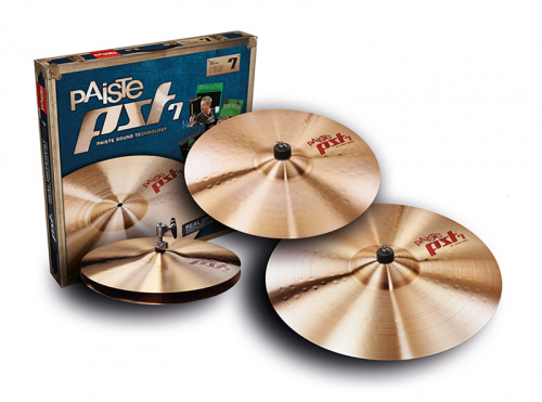 PAISTE 000170RSET Комплект тарелок PST 7 ROCK SET 14-16-20"