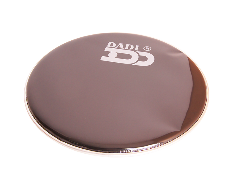 DADI DHB24 Пластик для бас-барабана черный 24"