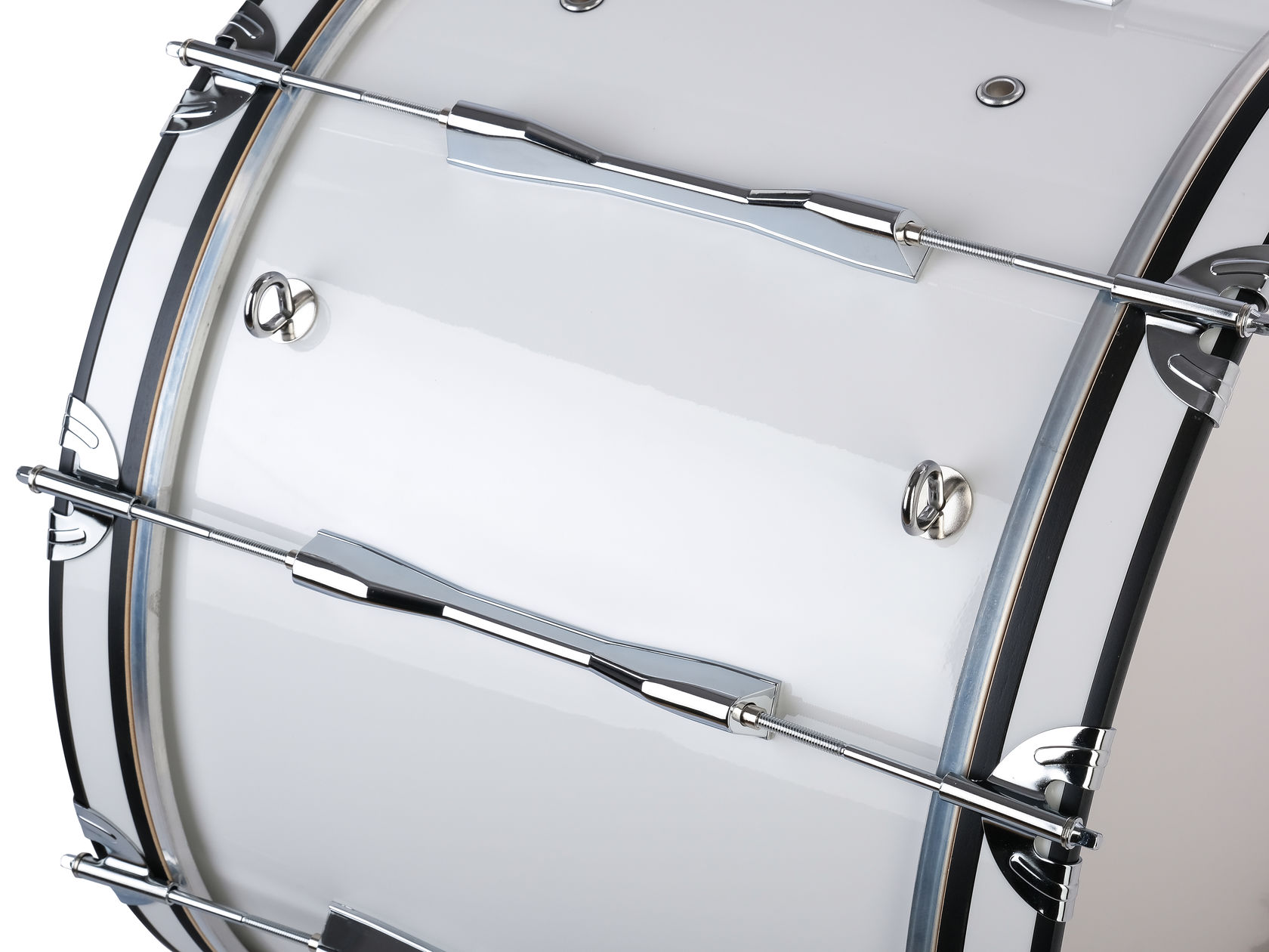 DIXON PMZCL4201-WT Бас-барабан маршевый белый 20"х14"