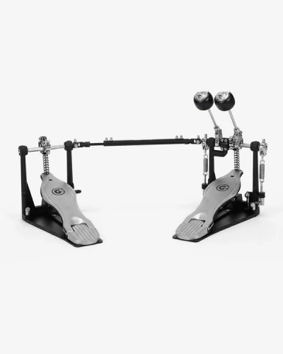 GIBRALTAR 6711DB Педаль двойная для бас-барабана, двойной цепной привод CHAIN CAM DRIVE DOUBLE PEDAL