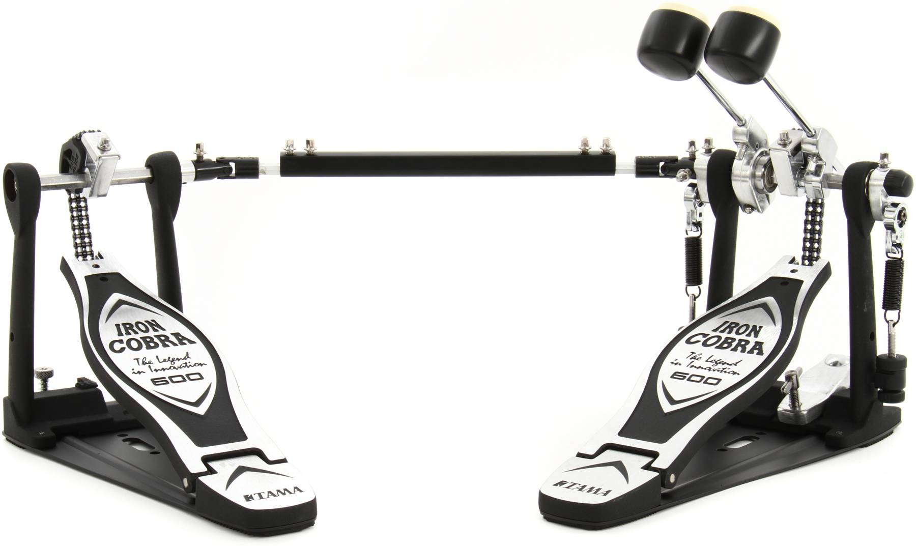TAMA HP600DTW Педаль двойная для бас-барабана IRON COBRA 600 TWIN