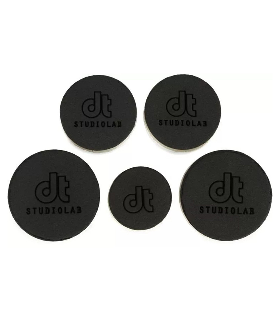 DRUMTACS DT5 Наклейки демфирующие для тарелок, 5 шт.