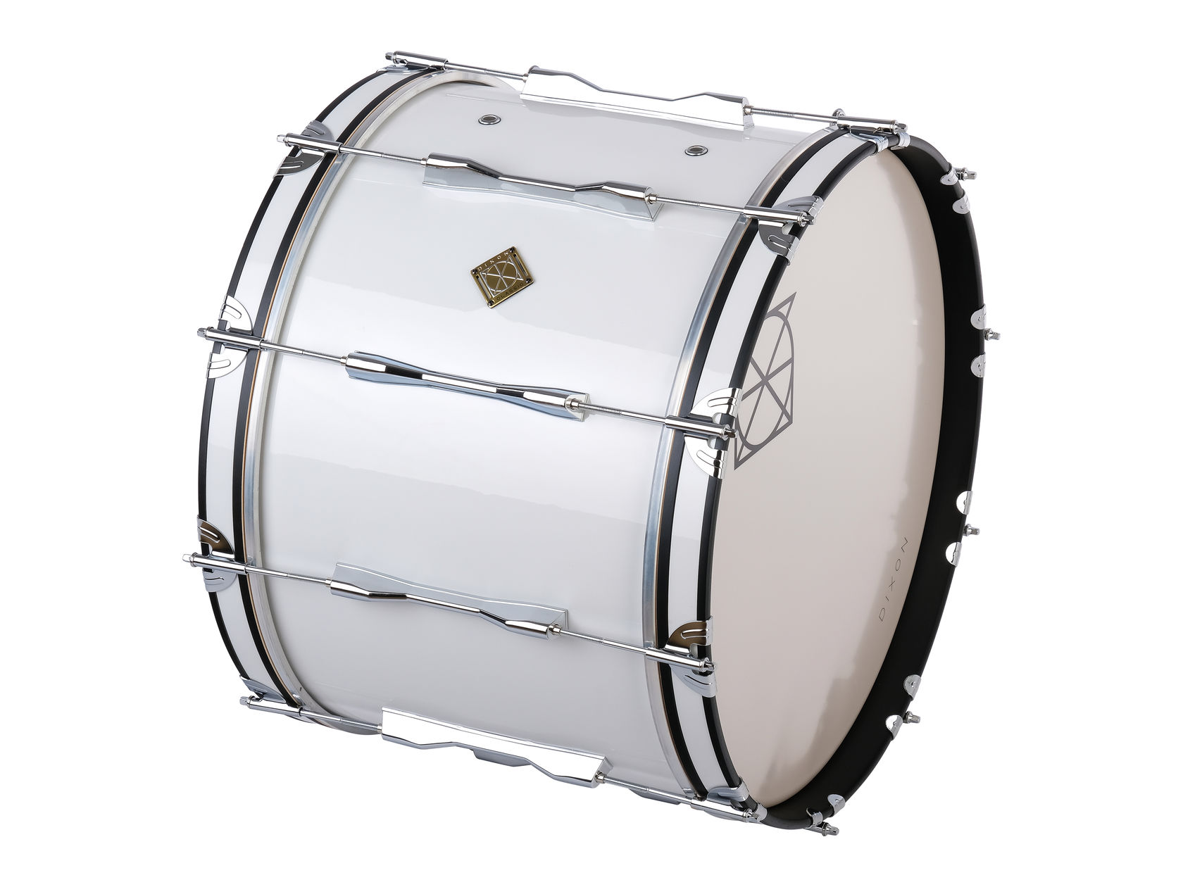 DIXON PMZCL4201-WT Бас-барабан маршевый белый 20"х14"