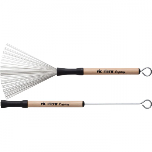 VIC FIRTH LB Щетки металические выдвижные LEGACY BRUSH