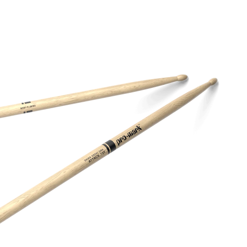 PROMARK PW727W Барабанные палочки, дуб, деревянный наконечник SHIRA KASHI 727