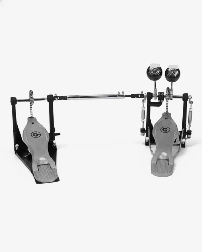 GIBRALTAR 5711DB Педаль двойная для бас-бараба, цепной привод CHAIN CAM DRIVE DOUBLE PEDAL