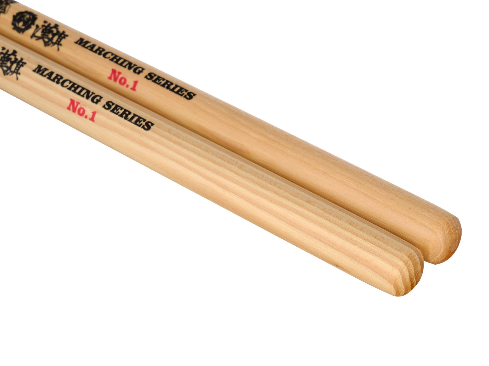 HUN NO1 Барабанные палочки, орех гикори MARCHING SERIES HICKORY №1