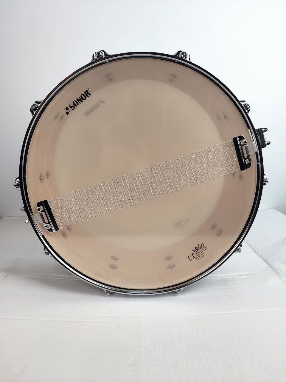 SONOR F37 1405 SDW Малый барабан кленовый FORCE 3007 11234 PIANO BLACK 14х5,5" 