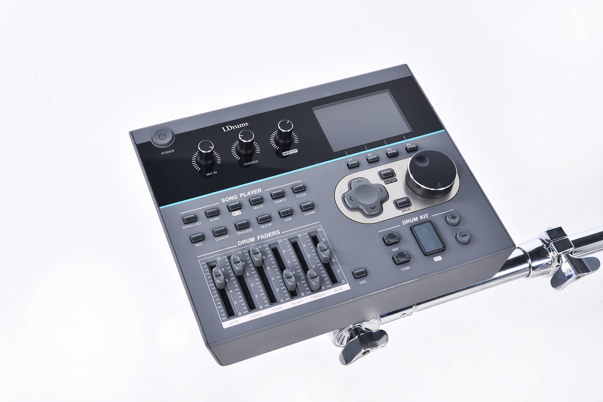 LDRUMS ACE-750 Электронная барабанная установка, сетчатые пластики